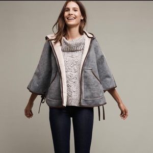 Hei Hei Reversible Denim Cape